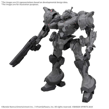 BANDAI 30MM ARMORED CORE VI FIRES RUBICON ARQUEBUS CORPORATION VP-40S MODEL KIT 13 cm