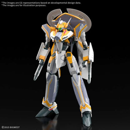 BANDAI HG VF-31E SIEGFRIED CHUCK MUSTANG USE 1/100 MODEL KIT