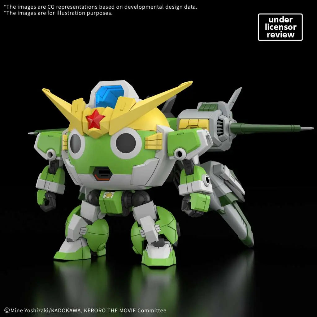 BANDAI - KERORO HG NEW ROBOT MODEL KIT