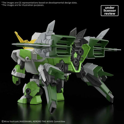 BANDAI - KERORO HG NEW ROBOT MODEL KIT