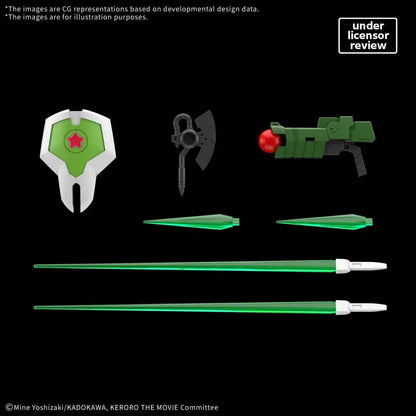 BANDAI - KERORO HG NEW ROBOT MODEL KIT
