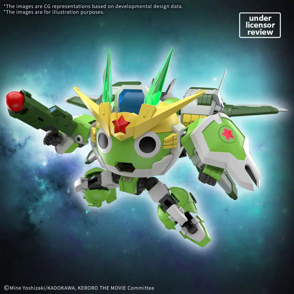 BANDAI - KERORO HG NEW ROBOT MODEL KIT