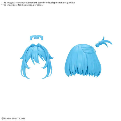 BANDAI 30MS OPTION HAIR STYLE PARTS VOL 13 ALL 4 TYPES MODEL KIT -