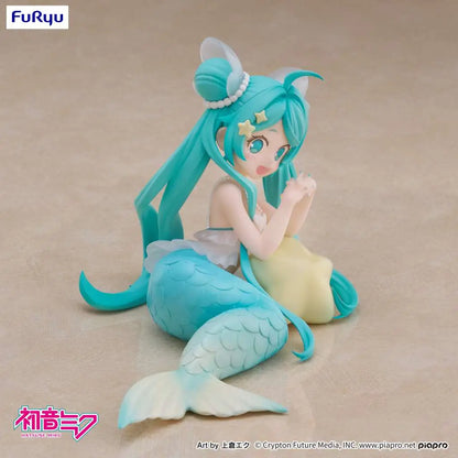 FURYU HATSUNE MIKU MERMAID PRINCESS DESKTOP FAIRY FIGURA 8 cm