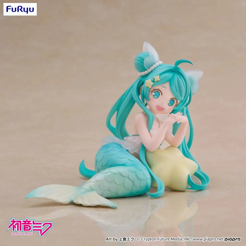 FURYU HATSUNE MIKU MERMAID PRINCESS DESKTOP FAIRY FIGURA 8 cm