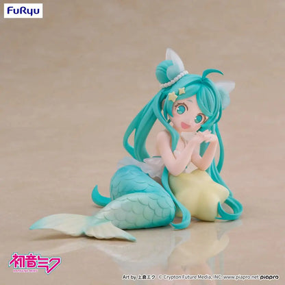 FURYU HATSUNE MIKU MERMAID PRINCESS DESKTOP FAIRY FIGURA 8 cm
