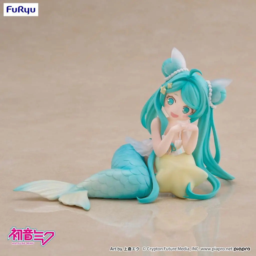 FURYU HATSUNE MIKU MERMAID PRINCESS DESKTOP FAIRY FIGURA 8 cm