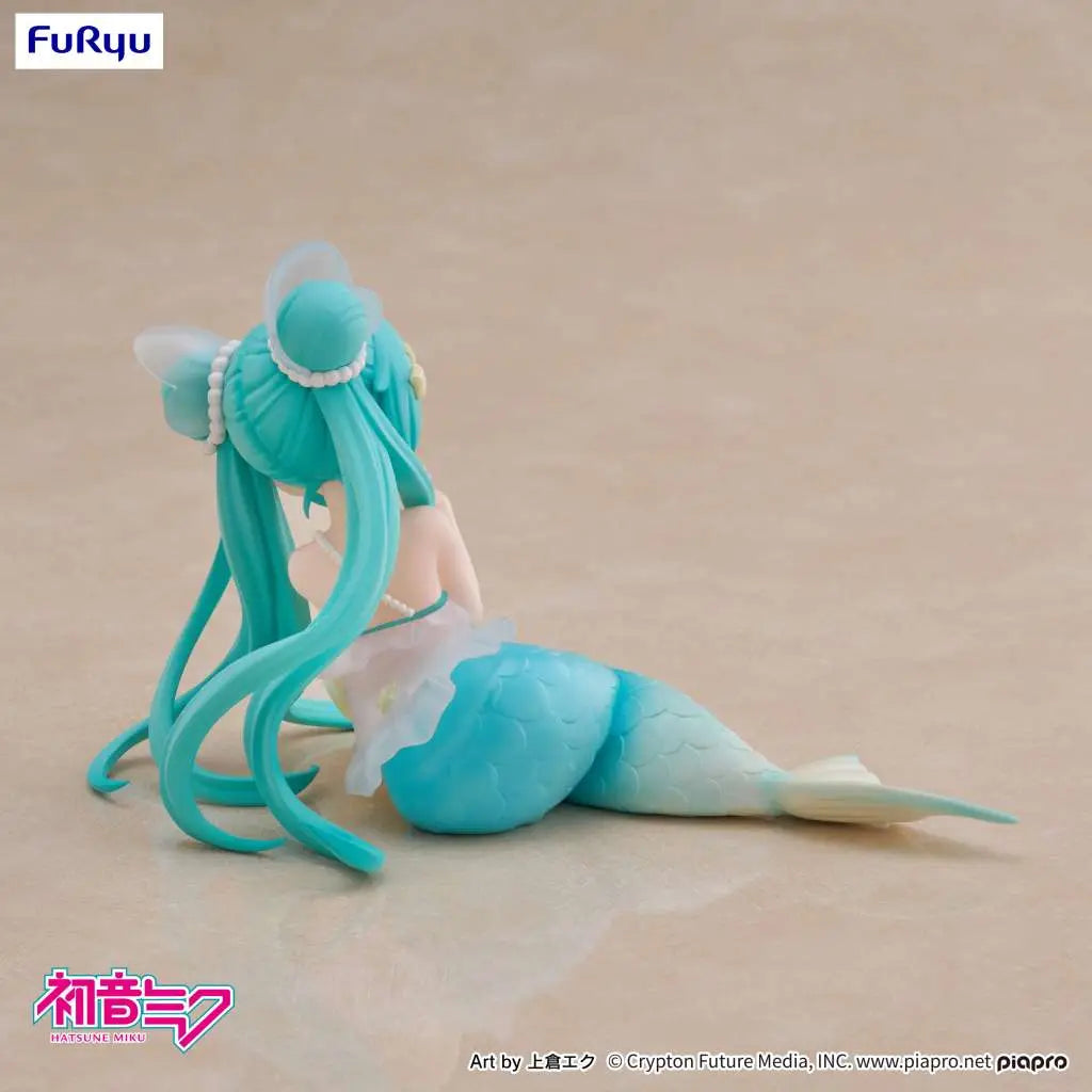 FURYU HATSUNE MIKU MERMAID PRINCESS DESKTOP FAIRY FIGURA 8 cm