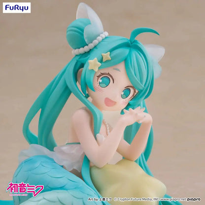 FURYU HATSUNE MIKU MERMAID PRINCESS DESKTOP FAIRY FIGURA 8 cm