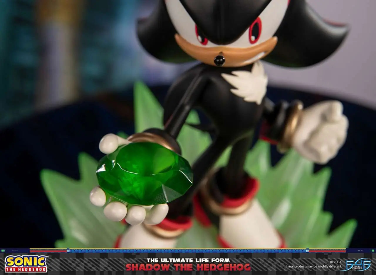 SONIC THE HEDGEHOG ULTIMATE LIFE FORM SHADOW THE HEDGEHOG RESIN STATUE