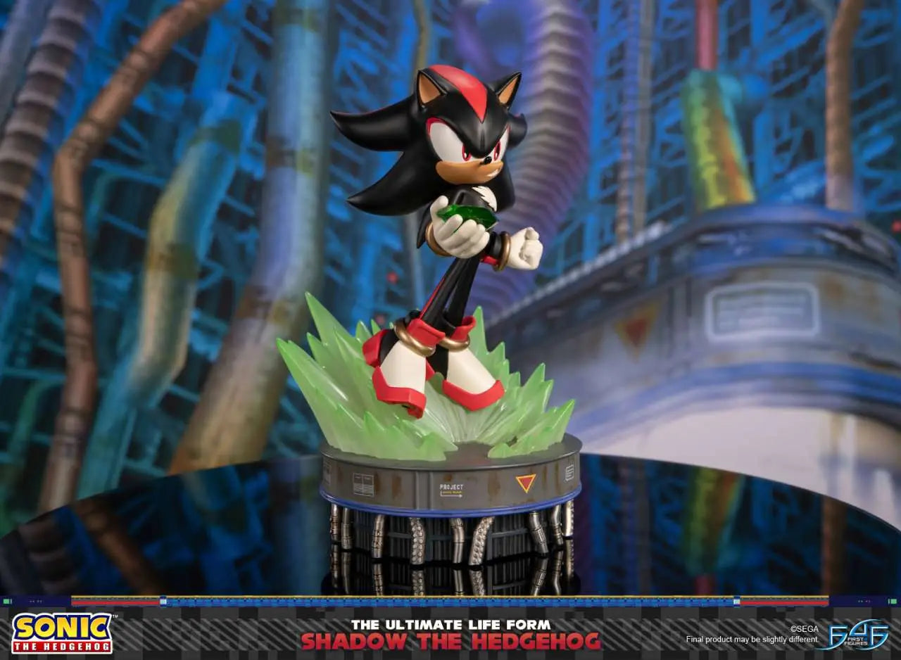 SONIC THE HEDGEHOG ULTIMATE LIFE FORM SHADOW THE HEDGEHOG RESIN STATUE