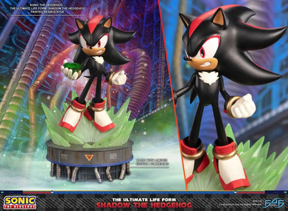 SONIC THE HEDGEHOG ULTIMATE LIFE FORM SHADOW THE HEDGEHOG RESIN STATUE