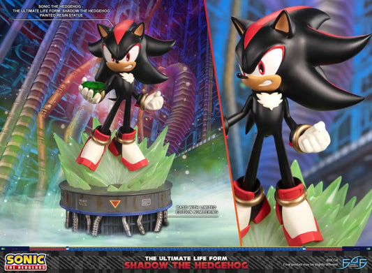 SONIC THE HEDGEHOG ULTIMATE LIFE FORM SHADOW THE HEDGEHOG RESIN STATUE