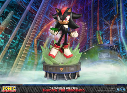 SONIC THE HEDGEHOG ULTIMATE LIFE FORM SHADOW THE HEDGEHOG RESIN STATUE