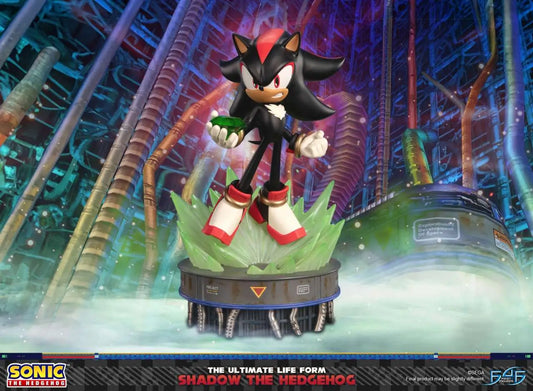 SONIC THE HEDGEHOG ULTIMATE LIFE FORM SHADOW THE HEDGEHOG RESIN STATUE