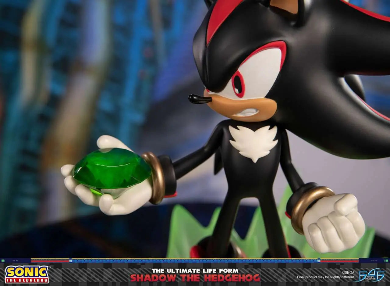 SONIC THE HEDGEHOG ULTIMATE LIFE FORM SHADOW THE HEDGEHOG RESIN STATUE