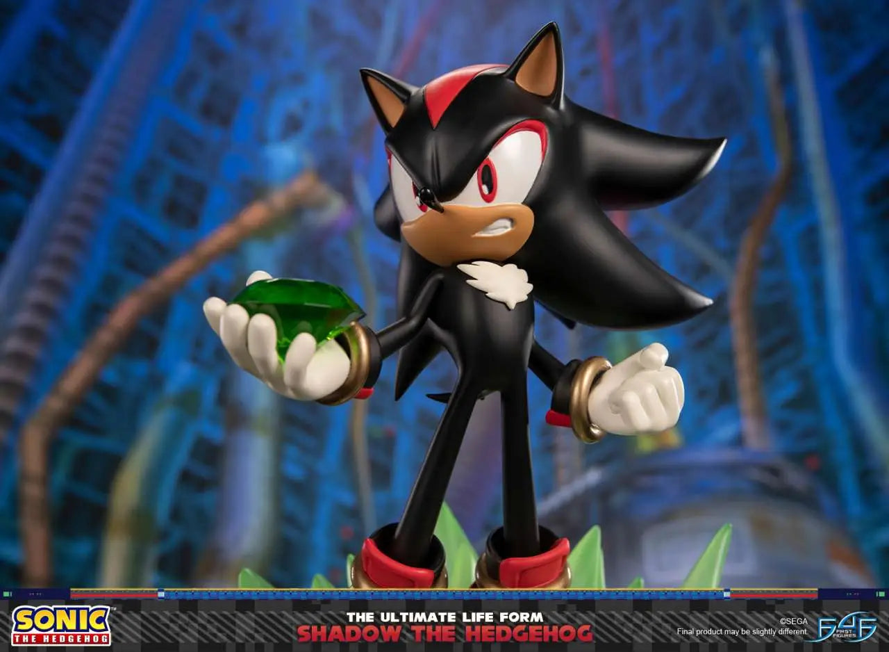 SONIC THE HEDGEHOG ULTIMATE LIFE FORM SHADOW THE HEDGEHOG RESIN STATUE