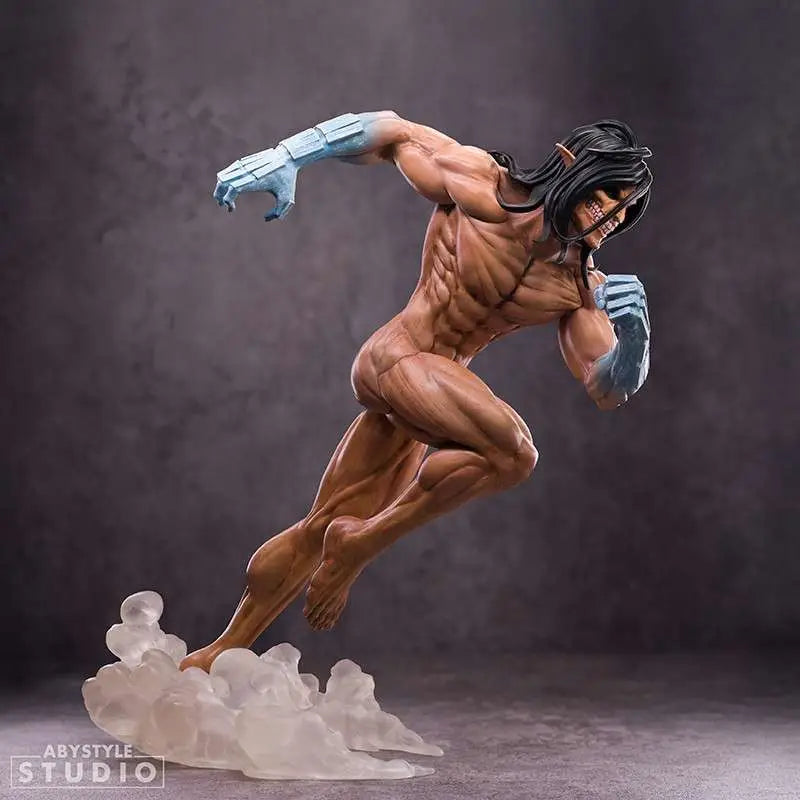 ABYSTYLE STUDIO EREN - ATTACK ON TITAN TITAN FORM SUPER COLLECTION 1/10 STATUA 19 cm