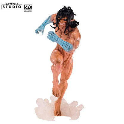 ABYSTYLE STUDIO EREN - ATTACK ON TITAN TITAN FORM SUPER COLLECTION 1/10 STATUA 19 cm