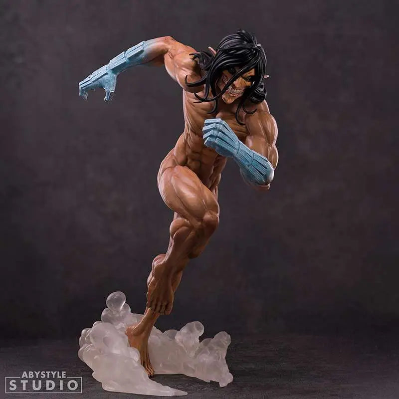 ABYSTYLE STUDIO EREN - ATTACK ON TITAN TITAN FORM SUPER COLLECTION 1/10 STATUA 19 cm
