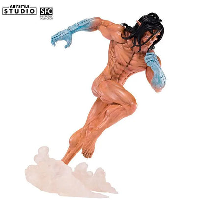 ABYSTYLE STUDIO EREN - ATTACK ON TITAN TITAN FORM SUPER COLLECTION 1/10 STATUA 19 cm