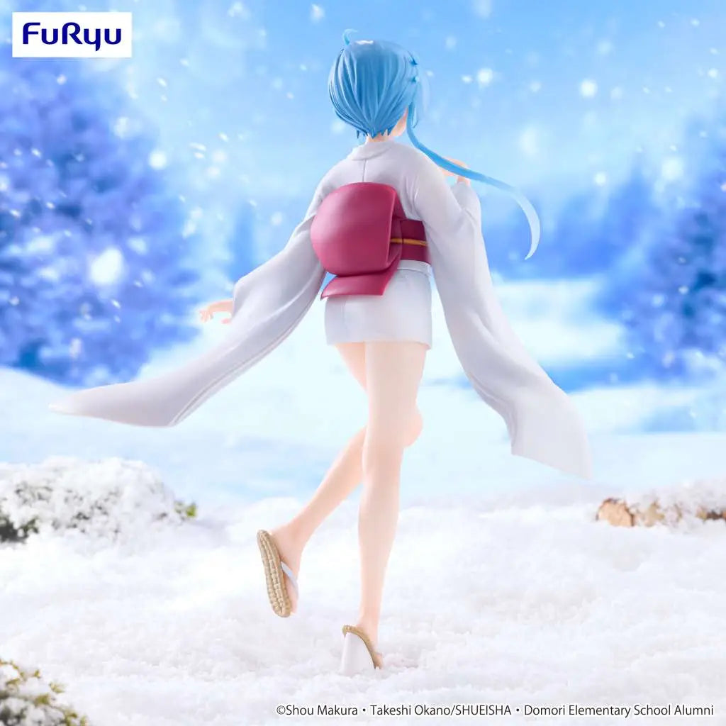 FURYU HELL TEACHER YUKIME TRIO-TRY-IT FIGURA 19 cm