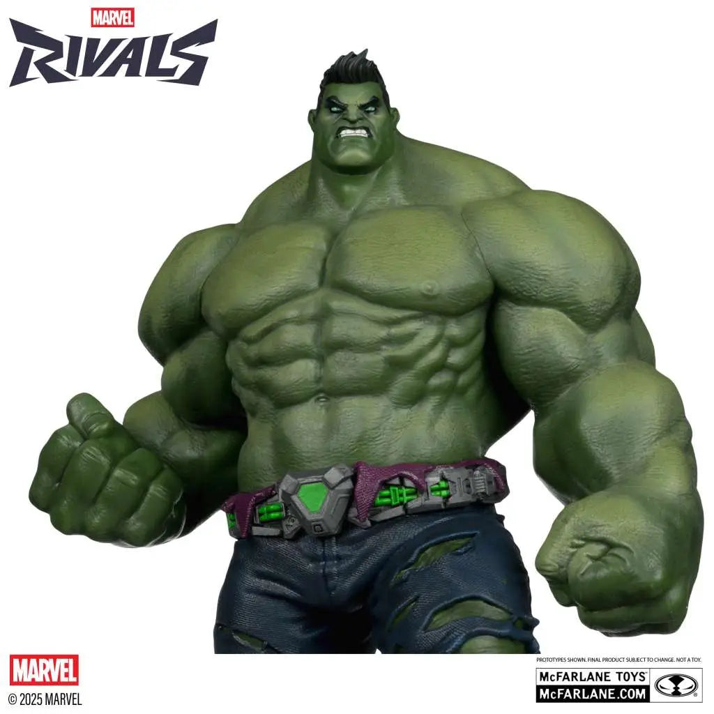 MCFARLANE TOYS 25 HULK - MARVEL RIVALS COLLECTION 1:6 W1 STATUA 25 cm