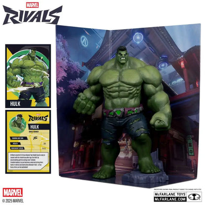 MCFARLANE TOYS 25 HULK - MARVEL RIVALS COLLECTION 1:6 W1 STATUA 25 cm