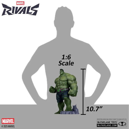 MCFARLANE TOYS 25 HULK - MARVEL RIVALS COLLECTION 1:6 W1 STATUA 25 cm