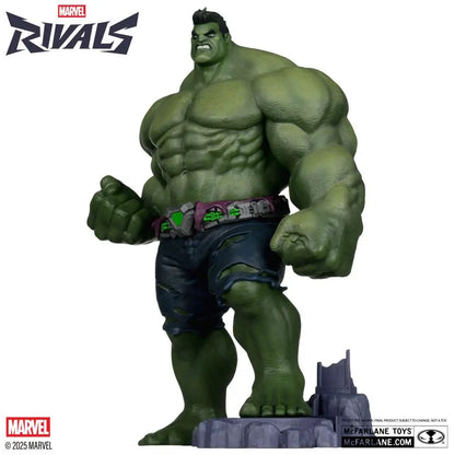 MCFARLANE TOYS 25 HULK - MARVEL RIVALS COLLECTION 1:6 W1 STATUA 25 cm