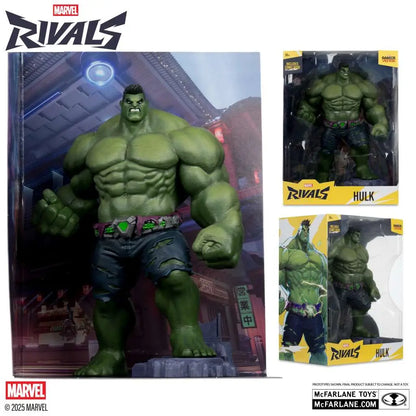 MCFARLANE TOYS 25 HULK - MARVEL RIVALS COLLECTION 1:6 W1 STATUA 25 cm