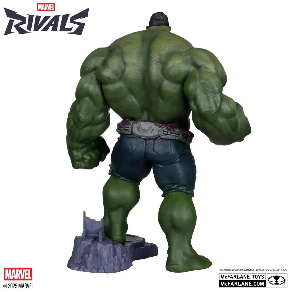 MCFARLANE TOYS 25 HULK - MARVEL RIVALS COLLECTION 1:6 W1 STATUA 25 cm