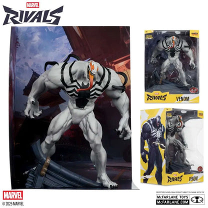 MCFARLANE TOYS 25 VENOM - MARVEL RIVALS COLLECTION 1:6 W1 ANTI- STATUA 23 cm