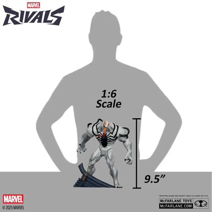 MCFARLANE TOYS 25 VENOM - MARVEL RIVALS COLLECTION 1:6 W1 ANTI- STATUA 23 cm
