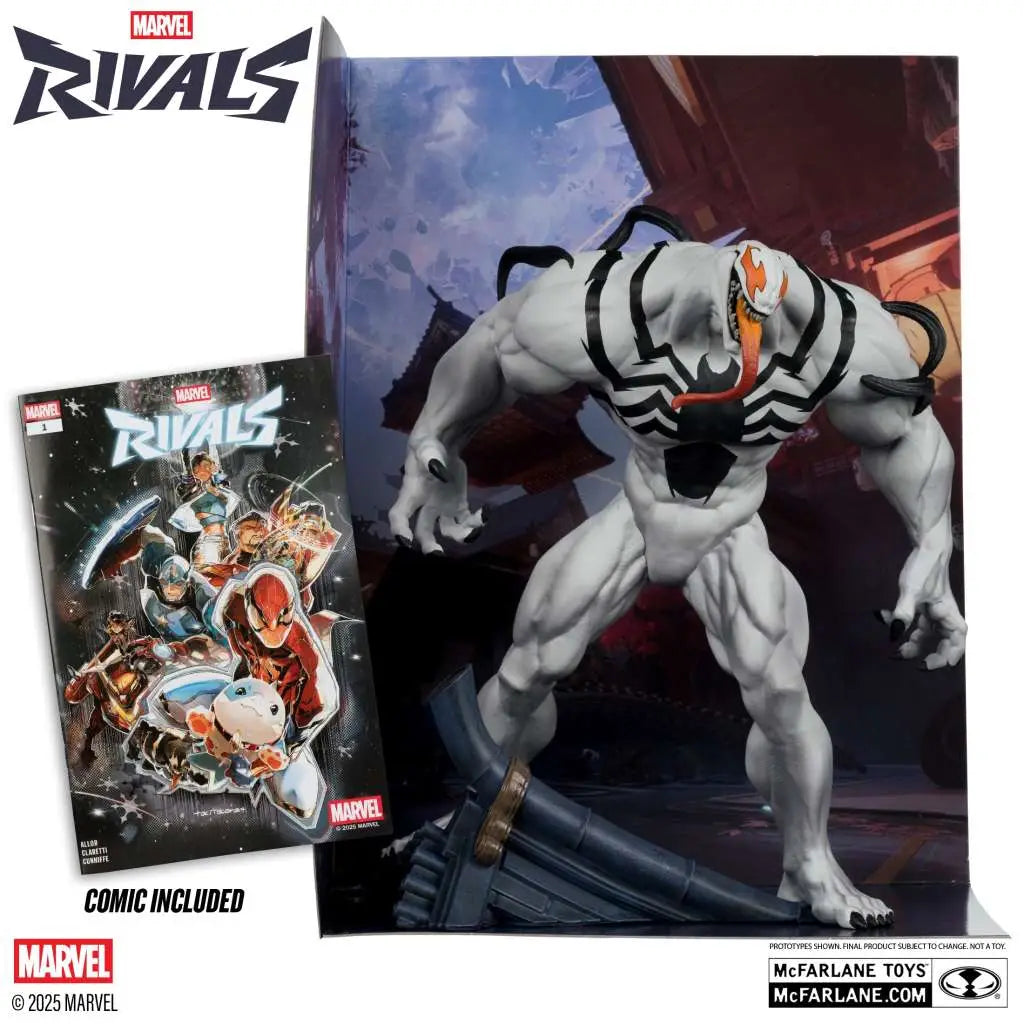 MCFARLANE TOYS 25 VENOM - MARVEL RIVALS COLLECTION 1:6 W1 ANTI- STATUA 23 cm
