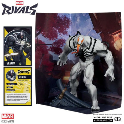MCFARLANE TOYS 25 VENOM - MARVEL RIVALS COLLECTION 1:6 W1 ANTI- STATUA 23 cm