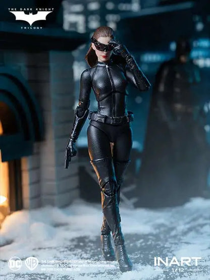 INART - DC COMICS CATWOMAN ( DARK KNIGHT RISES) 1/12 ACTION FIGURE 17.5 cm