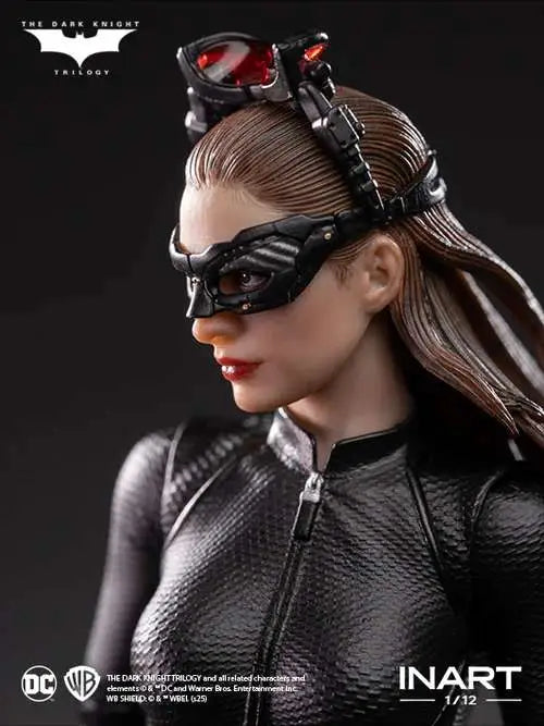 INART - DC COMICS CATWOMAN ( DARK KNIGHT RISES) 1/12 ACTION FIGURE 17.5 cm