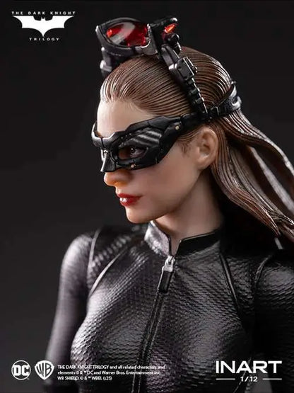 INART - DC COMICS CATWOMAN ( DARK KNIGHT RISES) 1/12 ACTION FIGURE 17.5 cm