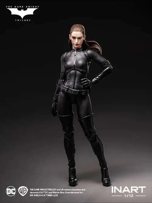INART - DC COMICS CATWOMAN ( DARK KNIGHT RISES) 1/12 ACTION FIGURE 17.5 cm