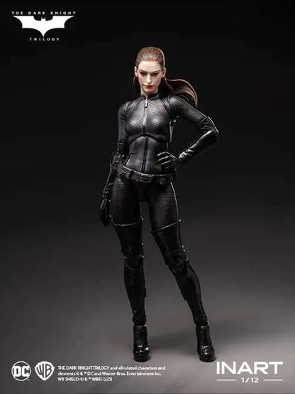 INART - DC COMICS CATWOMAN ( DARK KNIGHT RISES) 1/12 ACTION FIGURE 17.5 cm