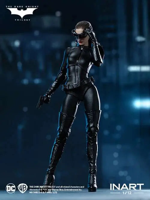 INART - DC COMICS CATWOMAN ( DARK KNIGHT RISES) 1/12 ACTION FIGURE 17.5 cm
