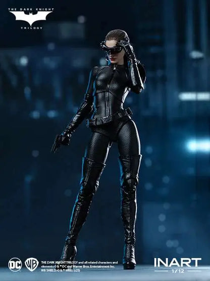 INART - DC COMICS CATWOMAN ( DARK KNIGHT RISES) 1/12 ACTION FIGURE 17.5 cm