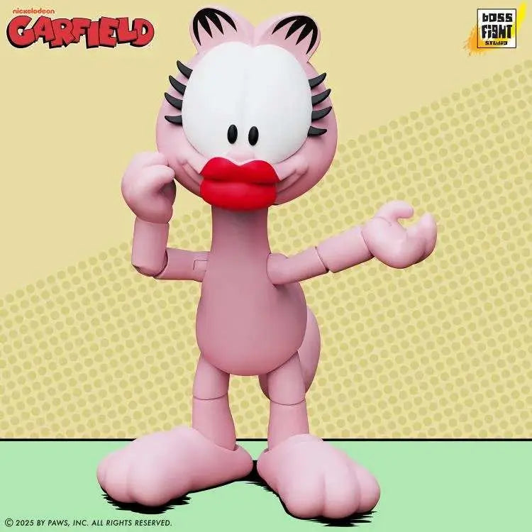 BOSS FIGHT STUDIO GARFIELD ARLENE ACTION FIGURE 10 cm