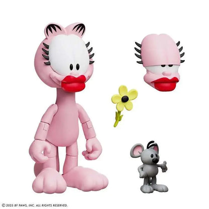 BOSS FIGHT STUDIO GARFIELD ARLENE ACTION FIGURE 10 cm