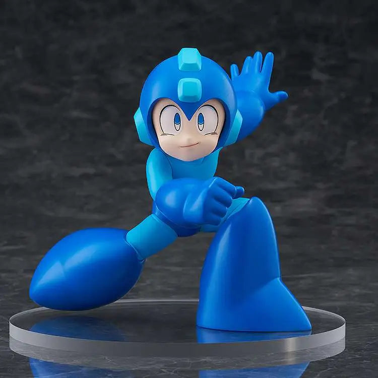 GOOD SMILE COMPANY - MEGA MAN POP UP PARADE MEGA MAN STATUA 10 cm