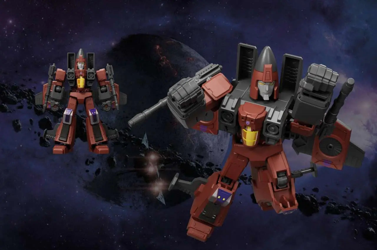 BLOKEES - TRANSFORMERS DARKEST HOUR GALAXY VERSION 09 BLIND BOX SET (9) MODEL KIT 10 cm