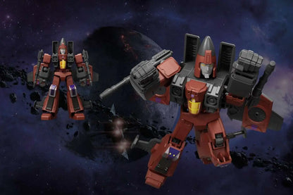 BLOKEES - TRANSFORMERS DARKEST HOUR GALAXY VERSION 09 BLIND BOX SET (9) MODEL KIT 10 cm