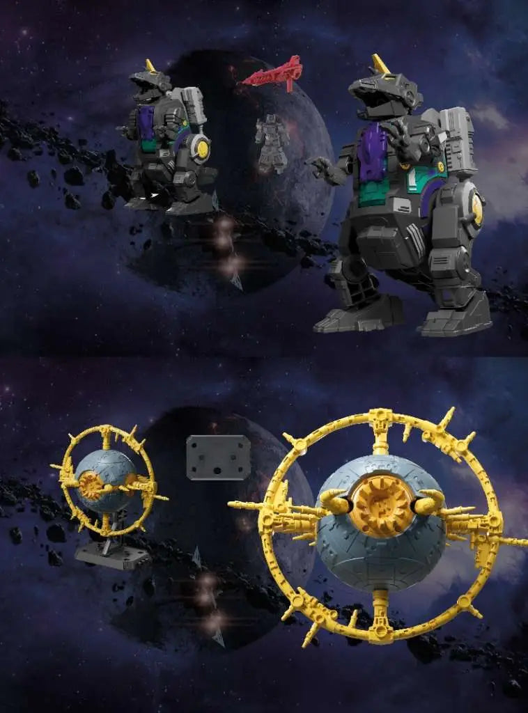 BLOKEES - TRANSFORMERS DARKEST HOUR GALAXY VERSION 09 BLIND BOX SET (9) MODEL KIT 10 cm