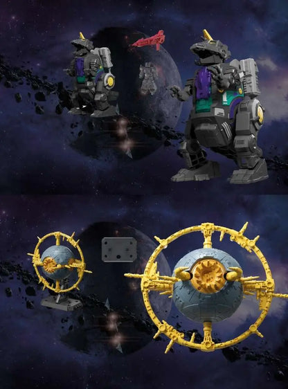 BLOKEES - TRANSFORMERS DARKEST HOUR GALAXY VERSION 09 BLIND BOX SET (9) MODEL KIT 10 cm